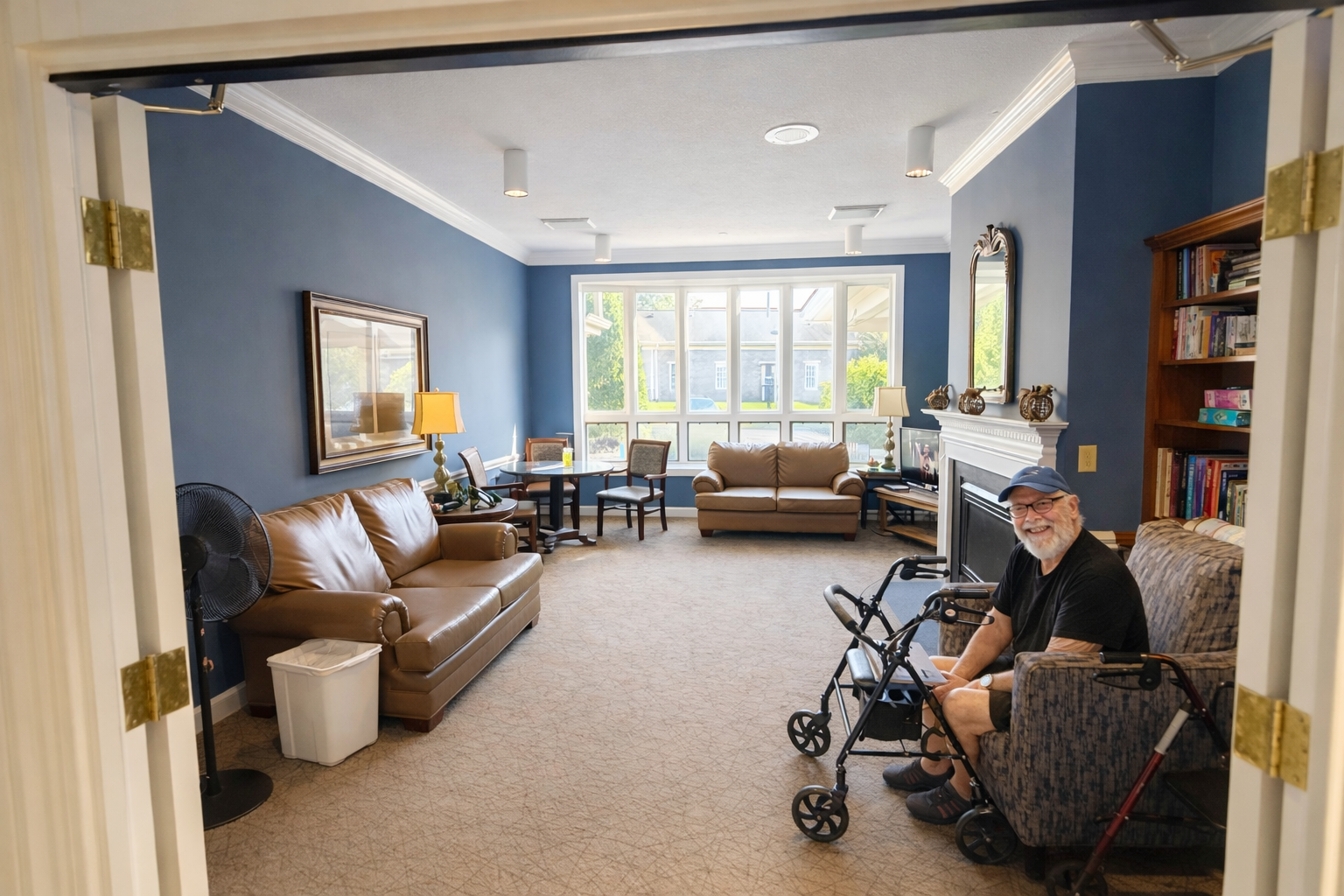Comfortable Sitting Room